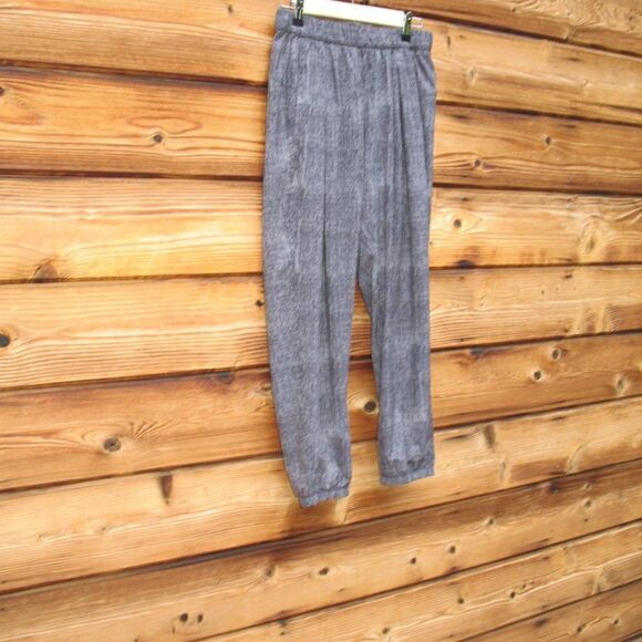 Lululemon Rollin' With My Omies Pant Burlap Texture Black Dune / Black 6 - Picture 5 of 10